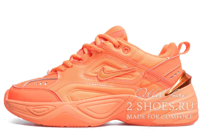 nike m2k tekno orange burst